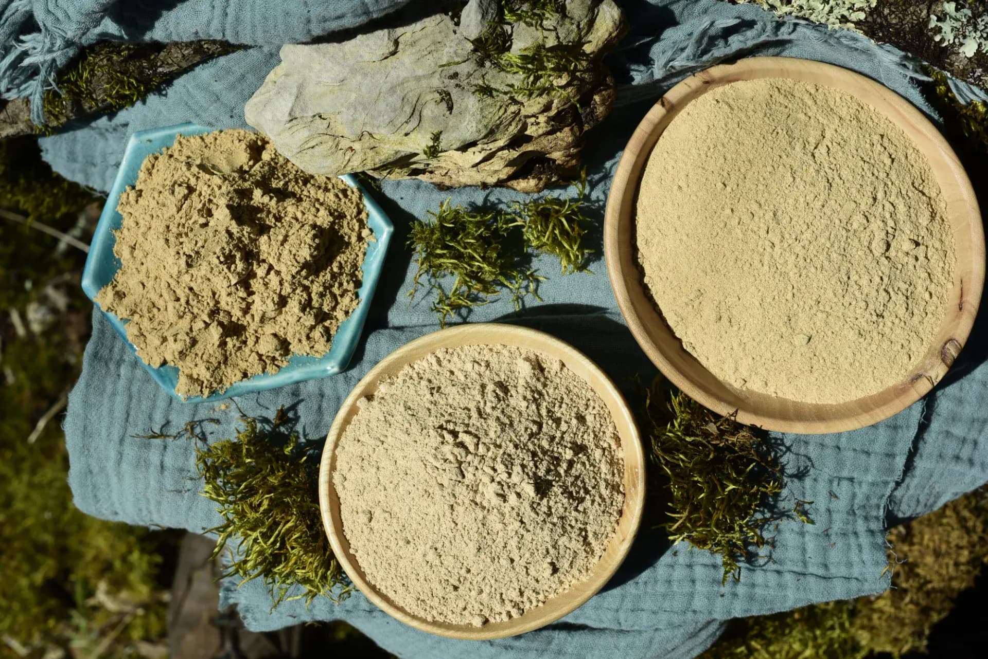 Maca du Pérou — vue 2
